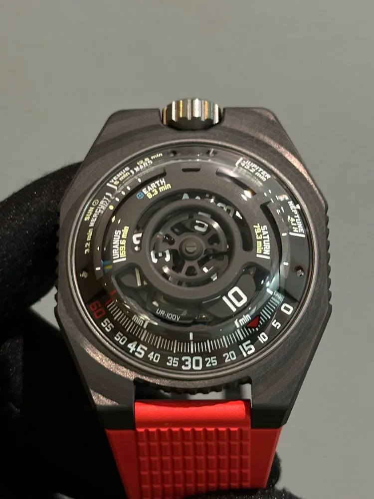 Urwerk UR-100V LIGHTSPEED LE